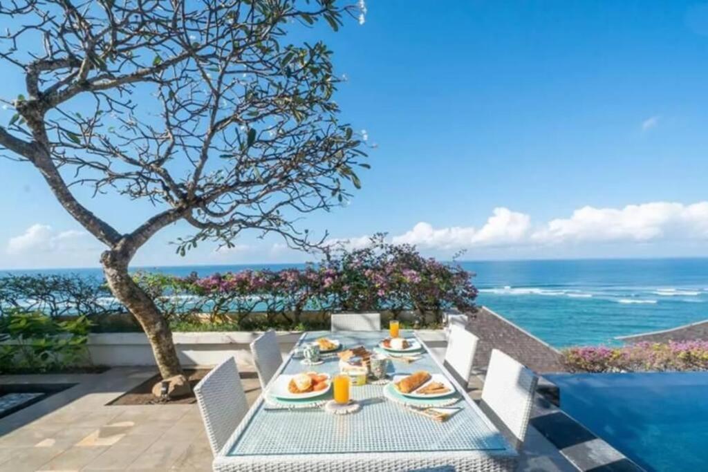 Nusa Dua Ocean View With Private Beach Esterno foto