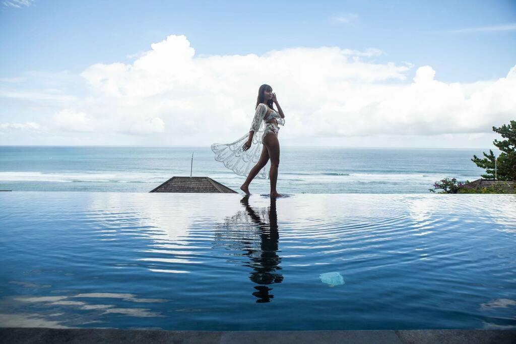 Nusa Dua Ocean View With Private Beach Esterno foto