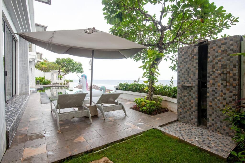 Nusa Dua Ocean View With Private Beach Esterno foto