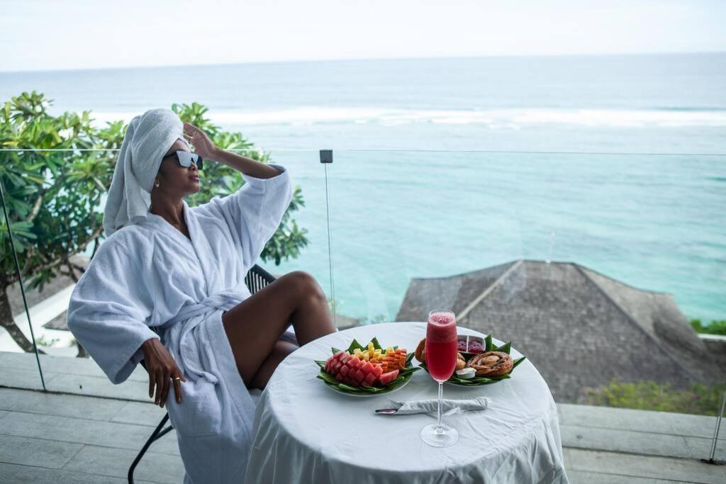Nusa Dua Ocean View With Private Beach Esterno foto