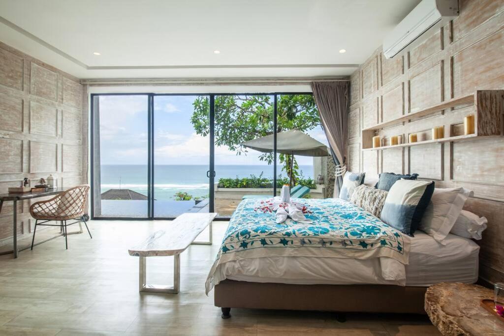 Nusa Dua Ocean View With Private Beach Esterno foto