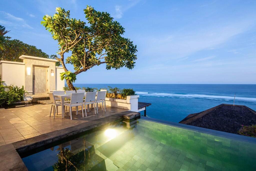 Nusa Dua Ocean View With Private Beach Esterno foto