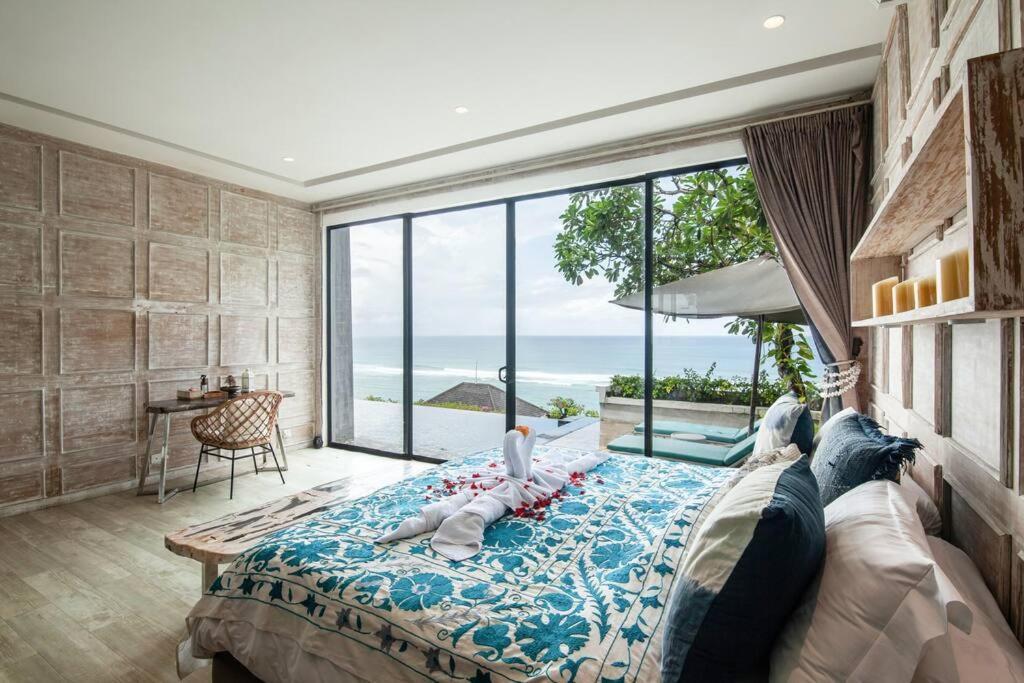 Nusa Dua Ocean View With Private Beach Esterno foto