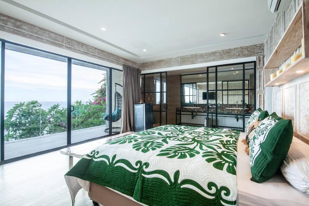 Nusa Dua Ocean View With Private Beach Esterno foto