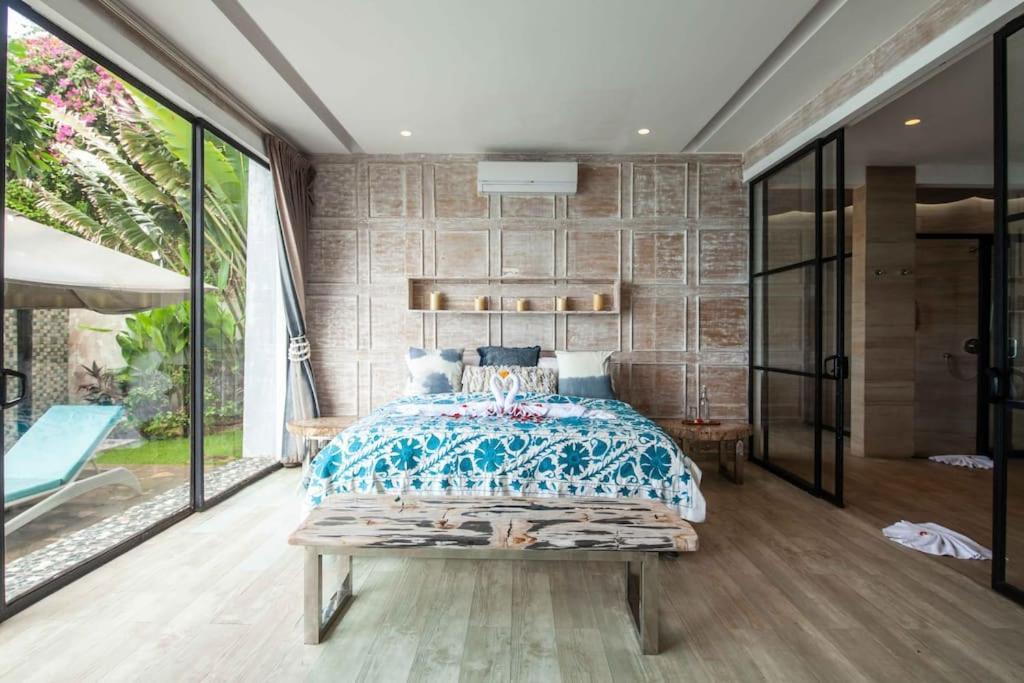 Nusa Dua Ocean View With Private Beach Esterno foto