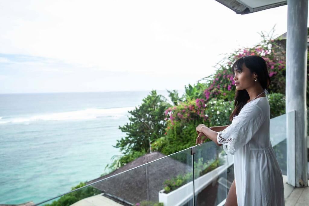 Nusa Dua Ocean View With Private Beach Esterno foto