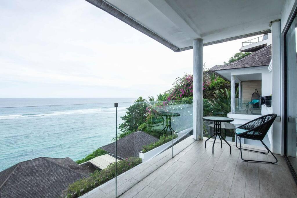 Nusa Dua Ocean View With Private Beach Esterno foto