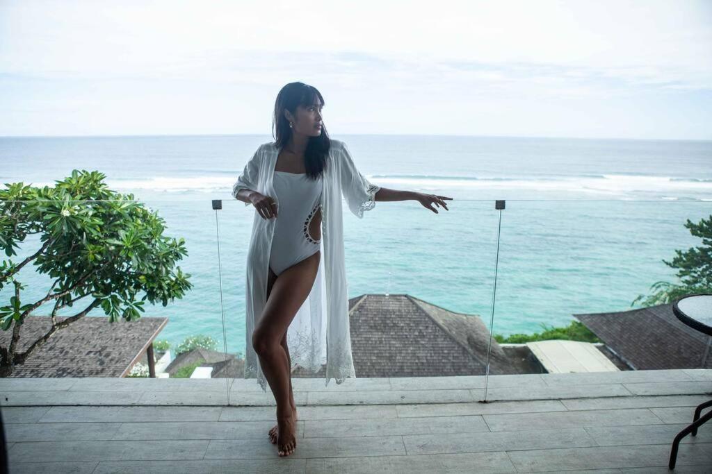 Nusa Dua Ocean View With Private Beach Esterno foto