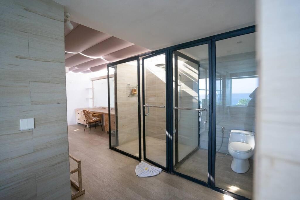 Nusa Dua Ocean View With Private Beach Esterno foto
