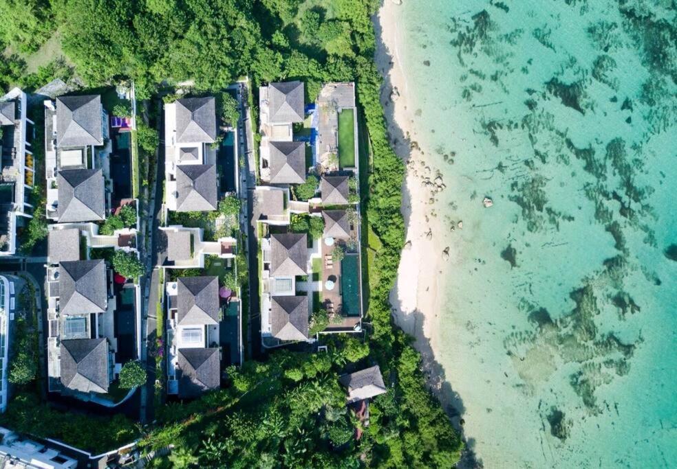 Nusa Dua Ocean View With Private Beach Esterno foto