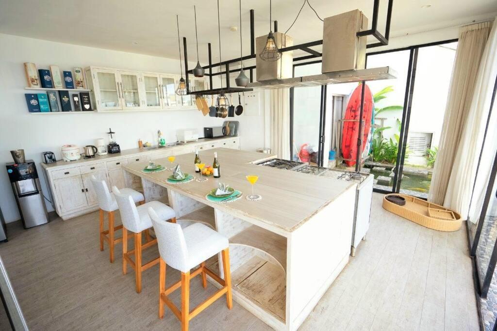 Nusa Dua Ocean View With Private Beach Esterno foto