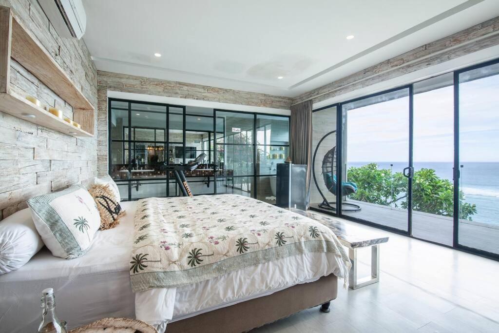 Nusa Dua Ocean View With Private Beach Esterno foto