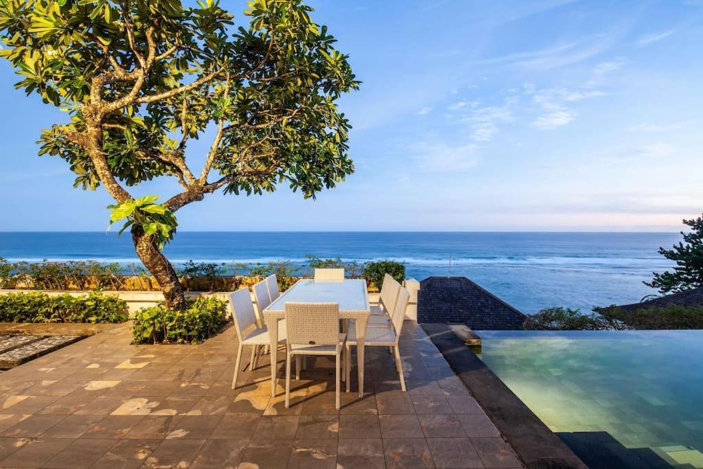 Nusa Dua Ocean View With Private Beach Esterno foto
