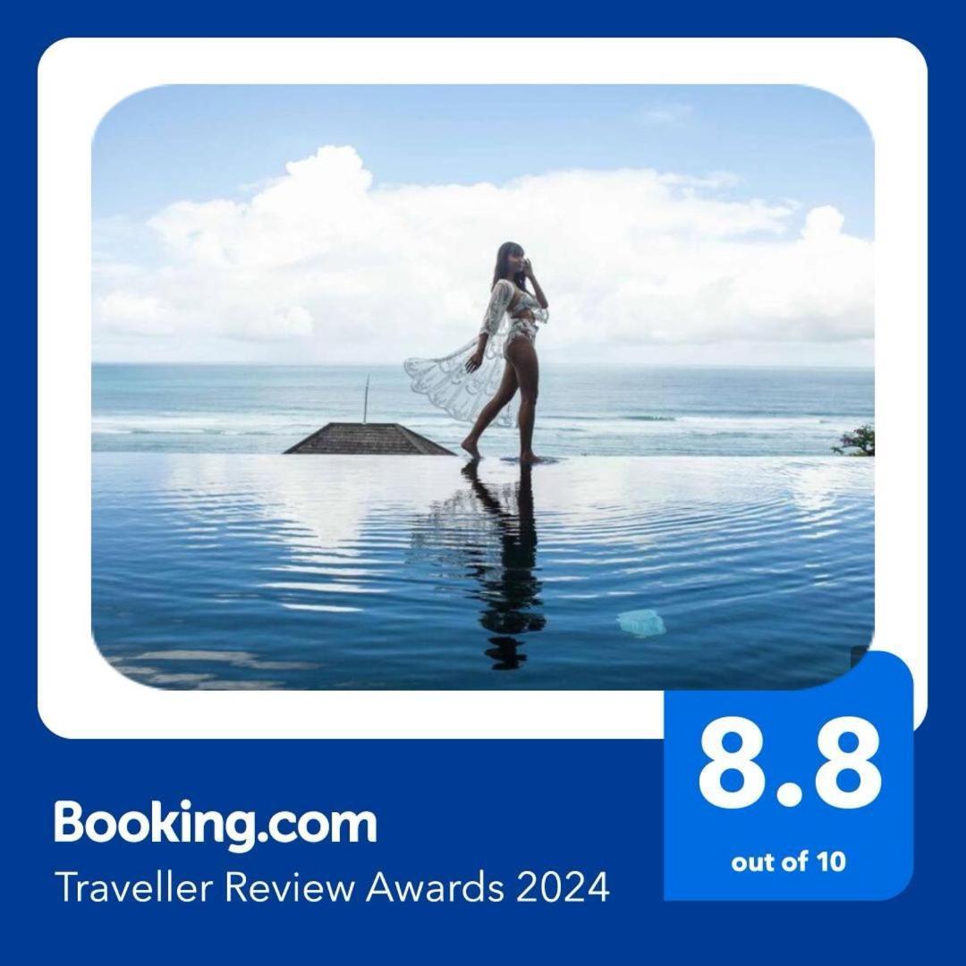 Nusa Dua Ocean View With Private Beach Esterno foto