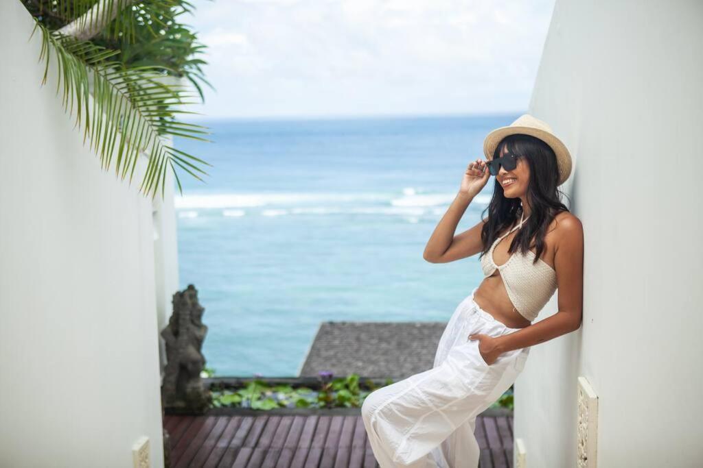 Nusa Dua Ocean View With Private Beach Esterno foto