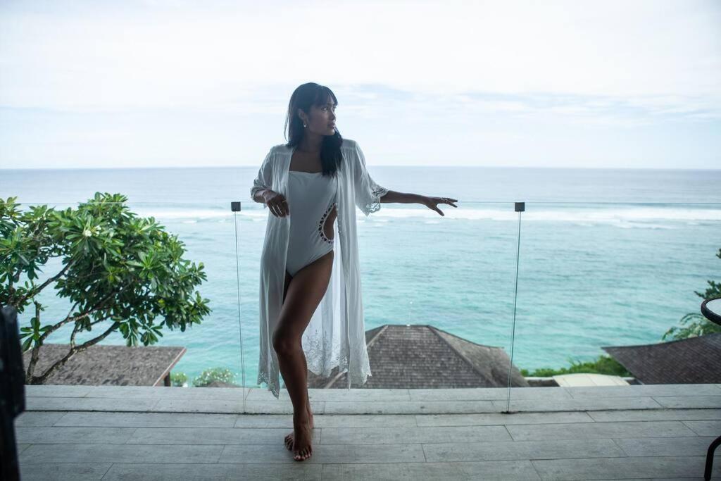 Nusa Dua Ocean View With Private Beach Esterno foto