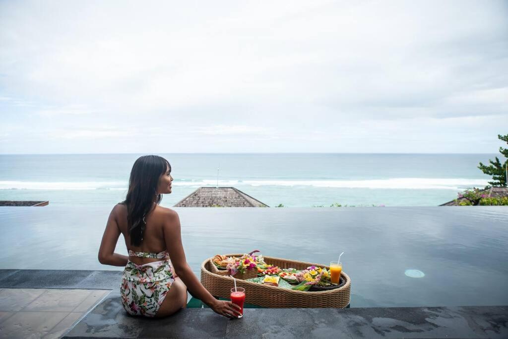 Nusa Dua Ocean View With Private Beach Esterno foto
