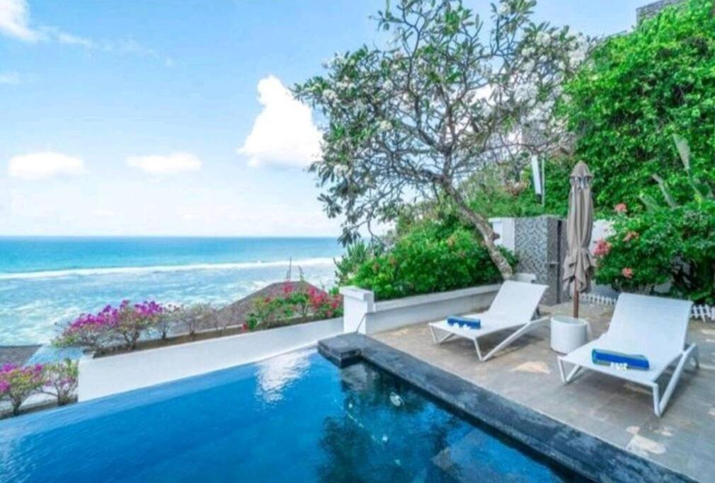 Nusa Dua Ocean View With Private Beach Esterno foto