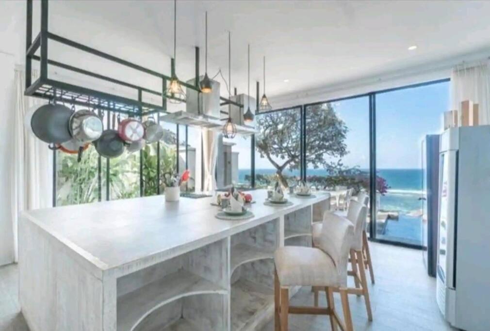 Nusa Dua Ocean View With Private Beach Esterno foto