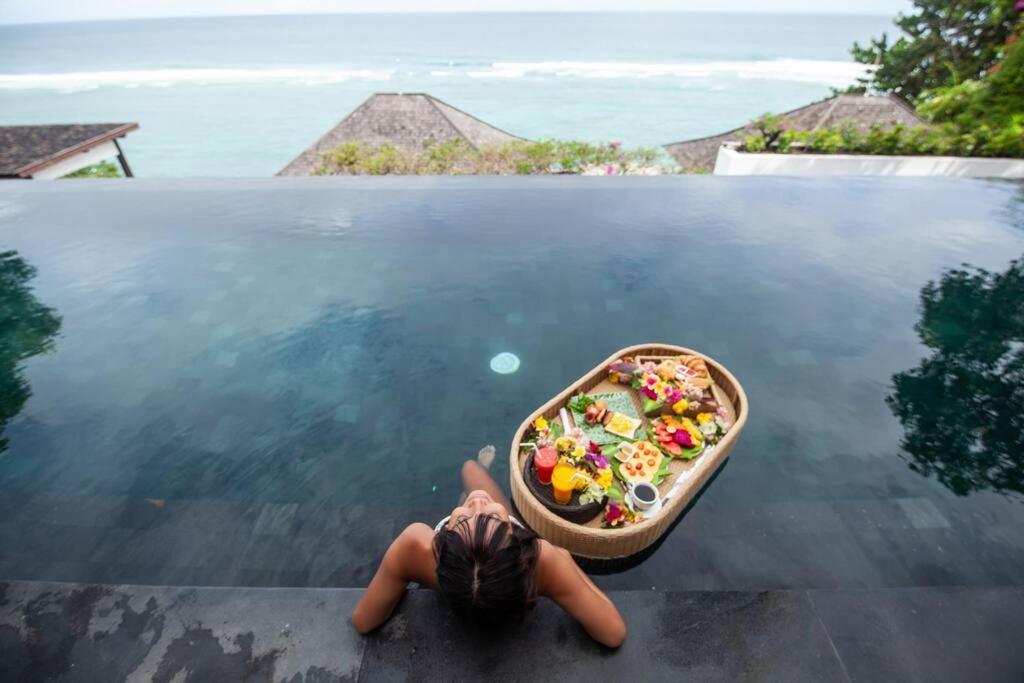 Nusa Dua Ocean View With Private Beach Esterno foto