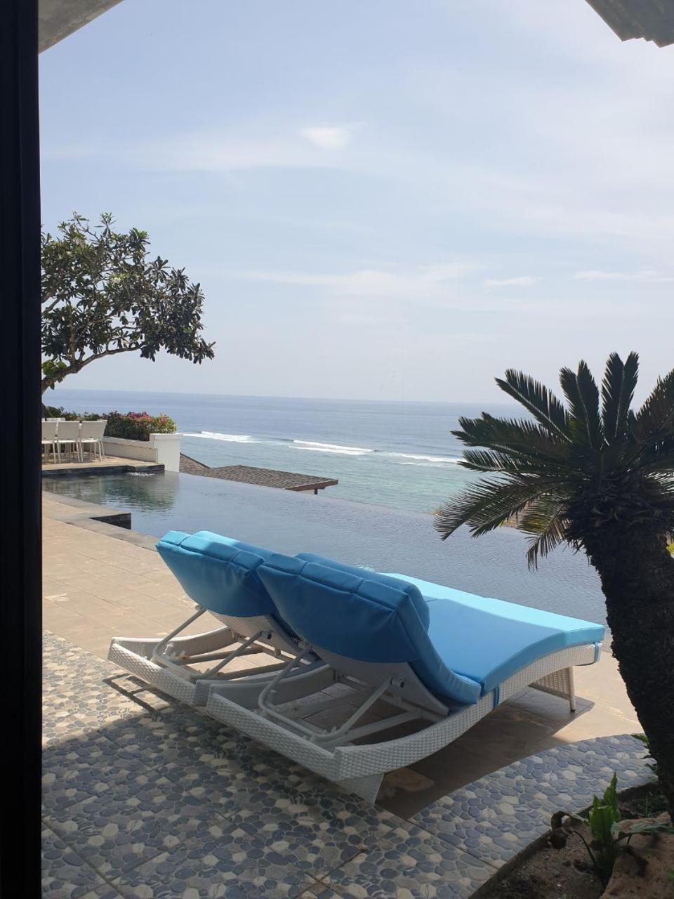 Nusa Dua Ocean View With Private Beach Esterno foto