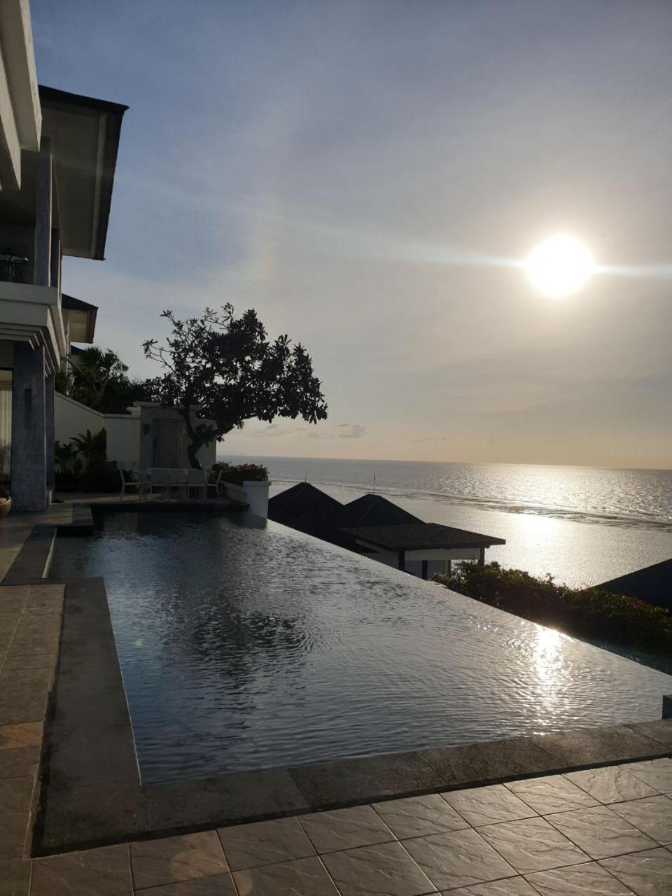 Nusa Dua Ocean View With Private Beach Esterno foto