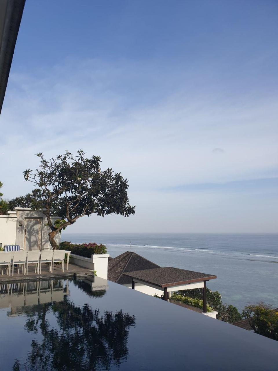 Nusa Dua Ocean View With Private Beach Esterno foto