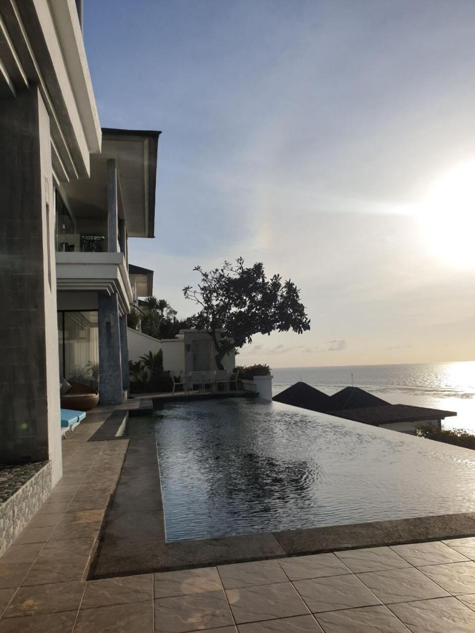 Nusa Dua Ocean View With Private Beach Esterno foto